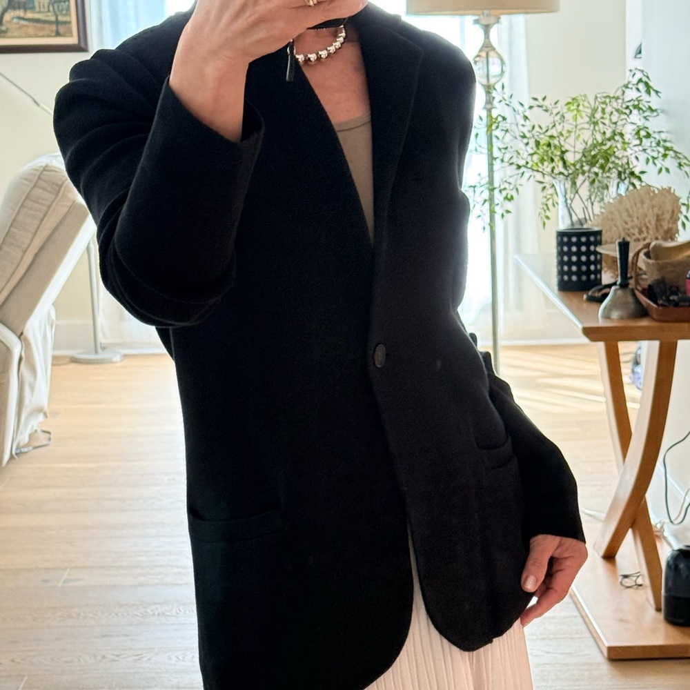 J.Crew factory 100% cotton sweater blazer size XS - Picture 4 of 11